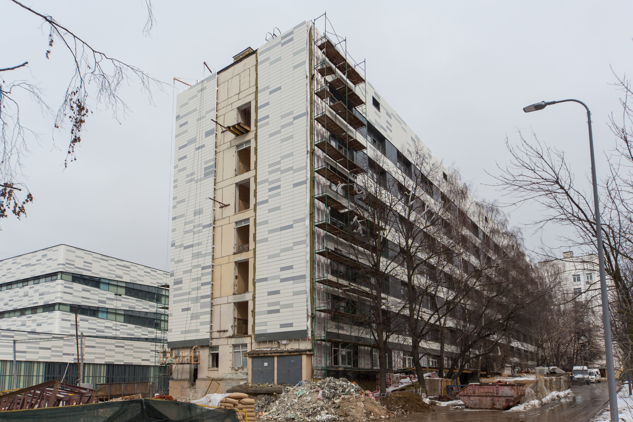 Модернизация больницы Вересаева: ремонт терапевтического корпуса выполнен наполовину