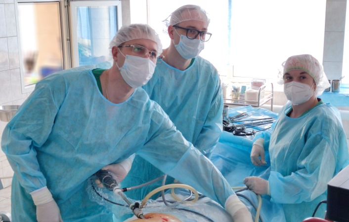 Число малоинвазивных операций в больнице Вересаева за последние 5 лет увеличилось почти вдвое