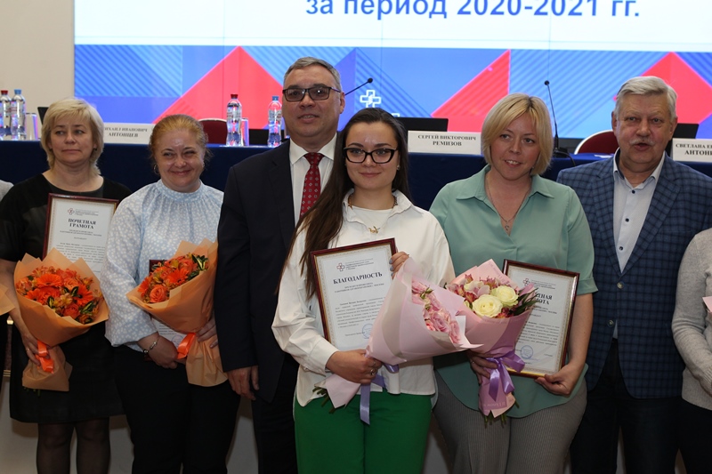 Больница Вересаева приняла участие в отраслевом смотре-конкурсе по охране труда