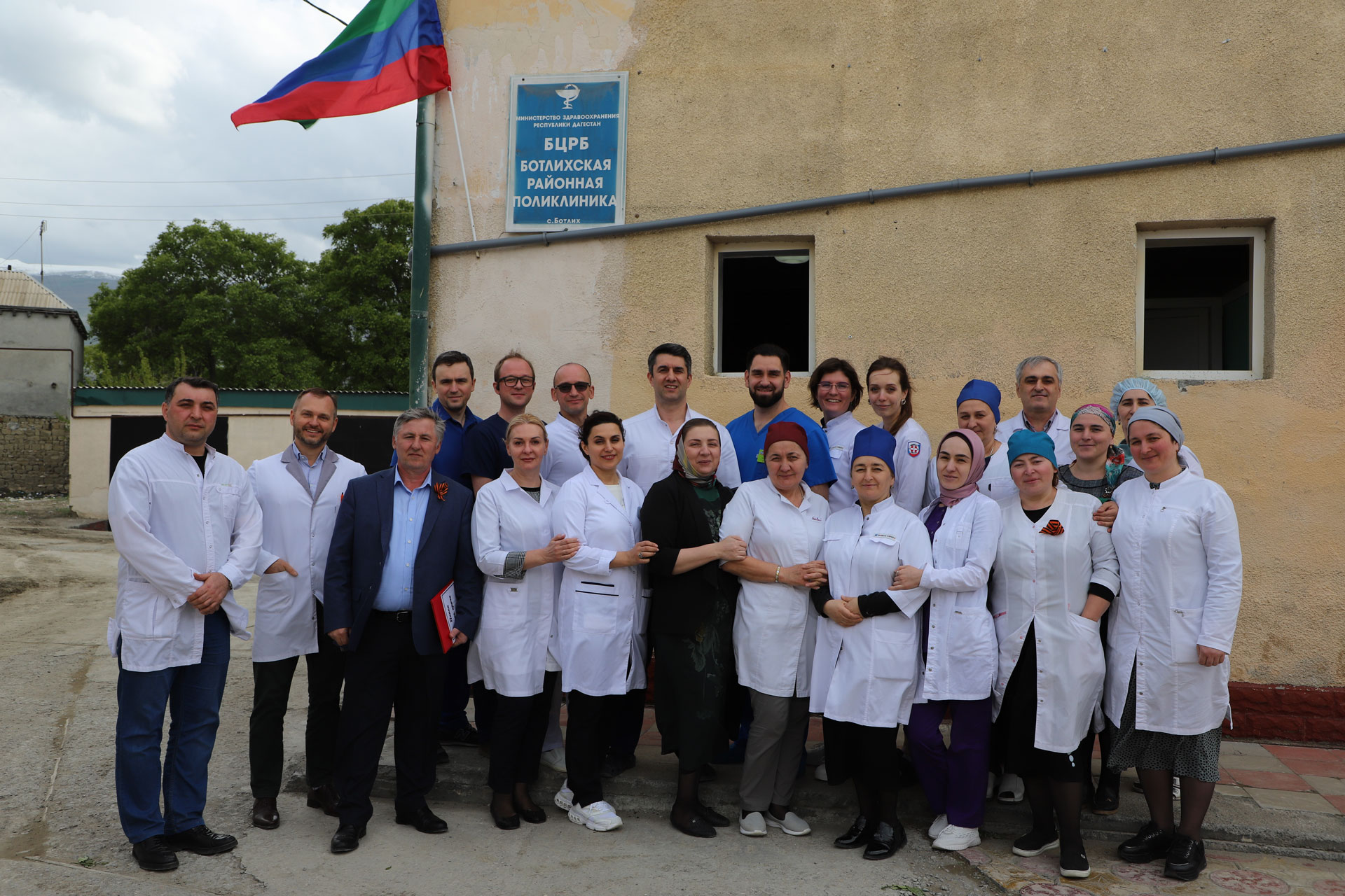 Специалист больницы Вересаева принял участие в выездном социальном проекте «Здоровое село»