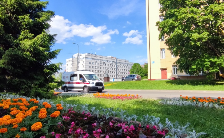 Работа больницы Вересаева в праздничные дни июня 2022 года