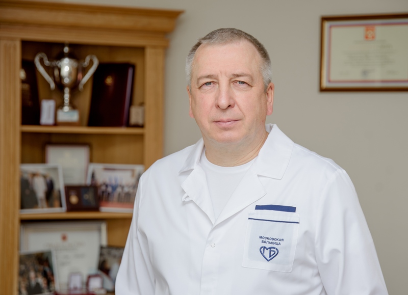 Поздравление от главного врача больницы Вересаева с Днем защитника Отечества 2023