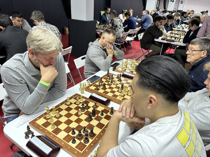 Специалисты больницы Вересаева успешно отыграли турниры по шашкам и шахматам на спартакиаде «Формула жизни»