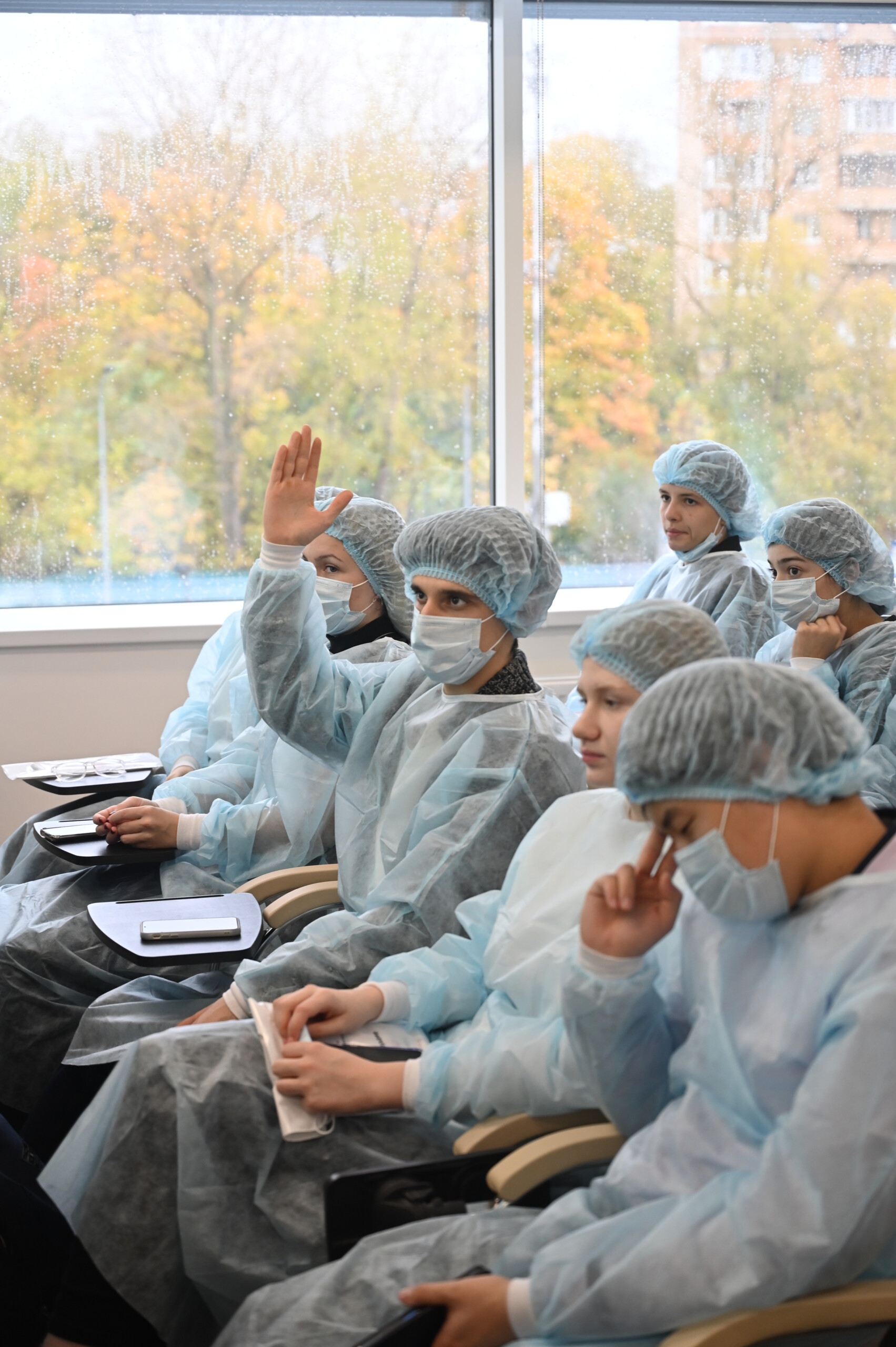Больница Вересаева присоединилась к проекту «Медицинский класс в московской школе»