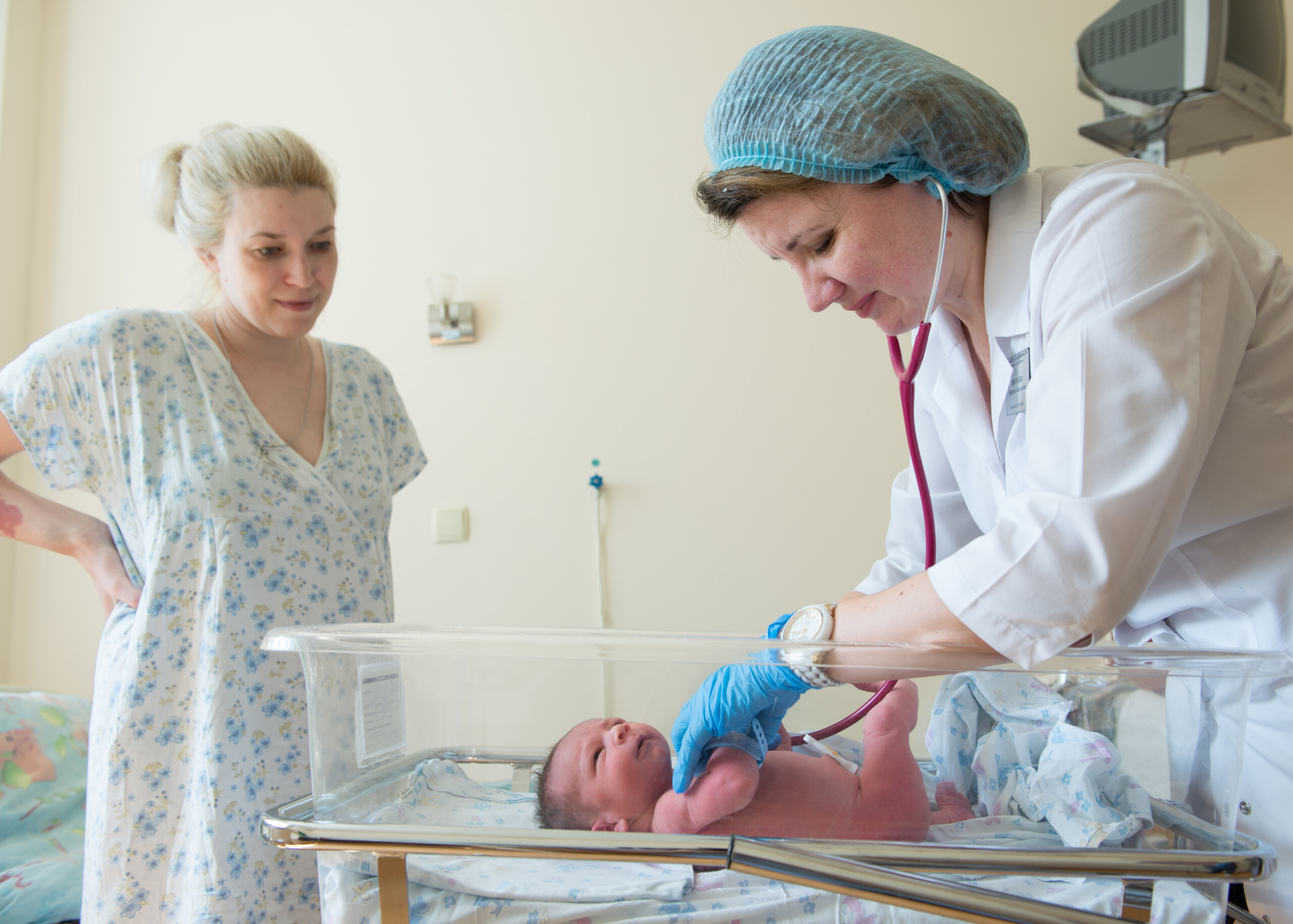 Более 9000 новорожденных появилось на свет в роддомах ГКБ им. В.В. Вересаева в 2023 году