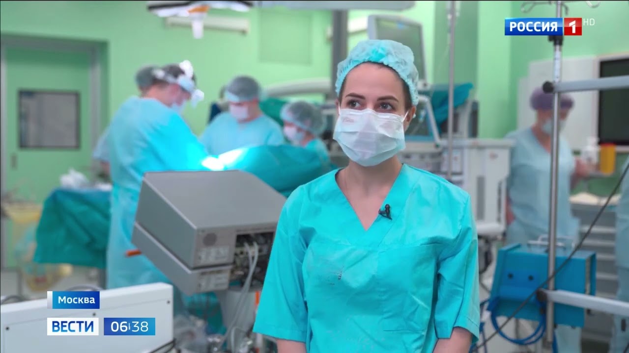 Россия 1: День операционной медицинской сестры