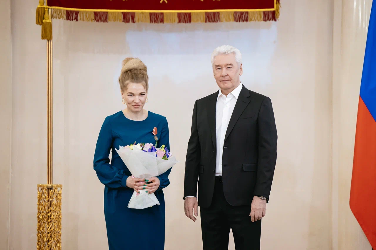 Врач-терапевт отделения неотложной помощи больницы Вересаева удостоен государственной награды