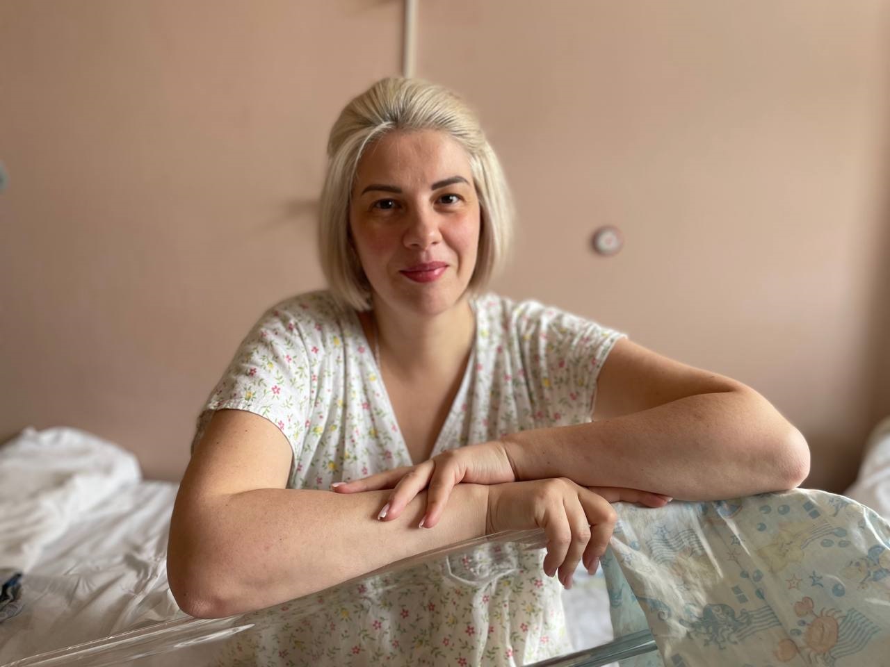 14 роды многодетной мамы приняли врачи роддома ГКБ им. В.В.Вересаева