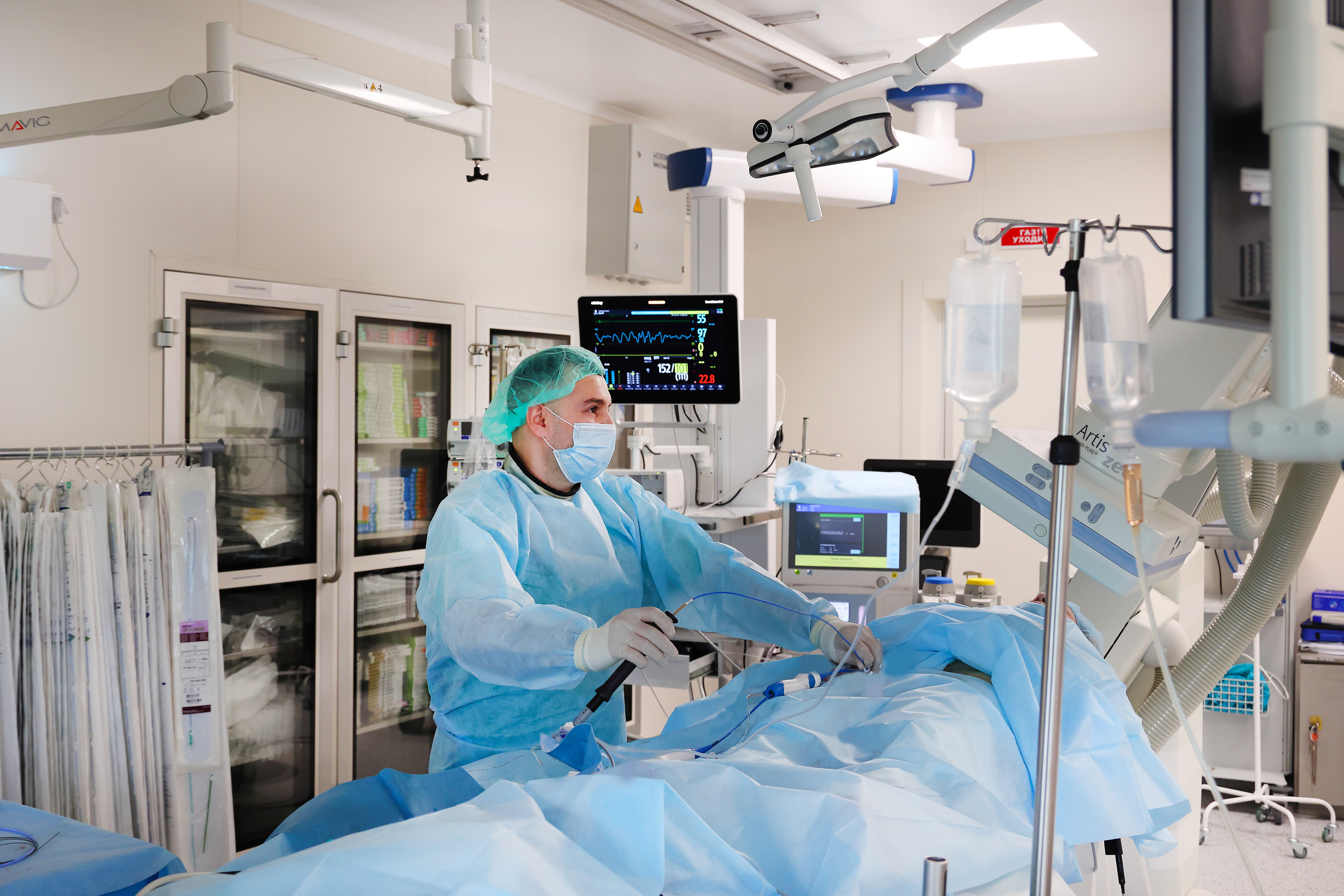 Врачи больницы Вересаева спасли молодую женщину, сердце которой сокращалось в три раза чаще нормы