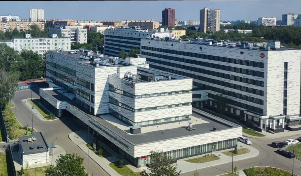 Флагманский корпус Вересаева