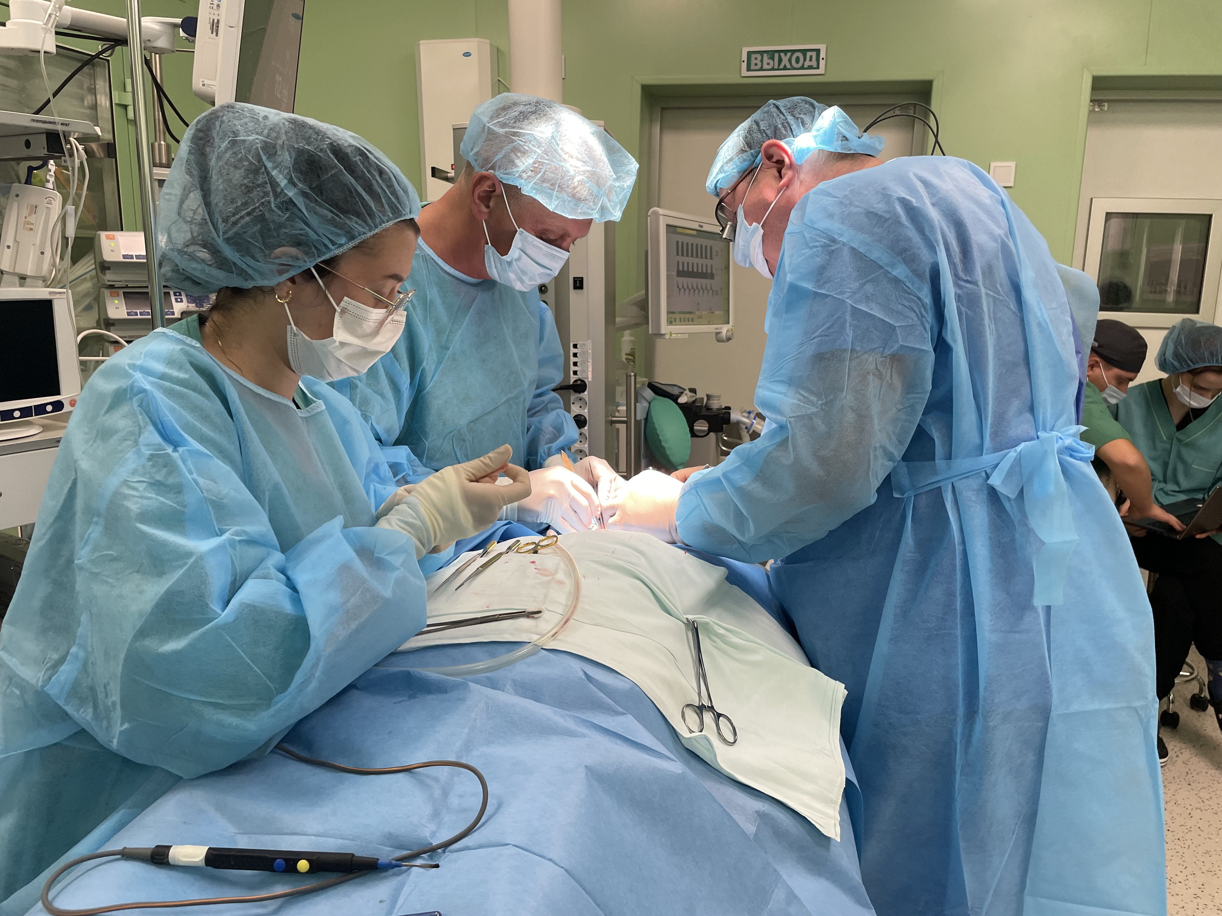 Как лечат заболевания сонных артерий в больнице Вересаева?