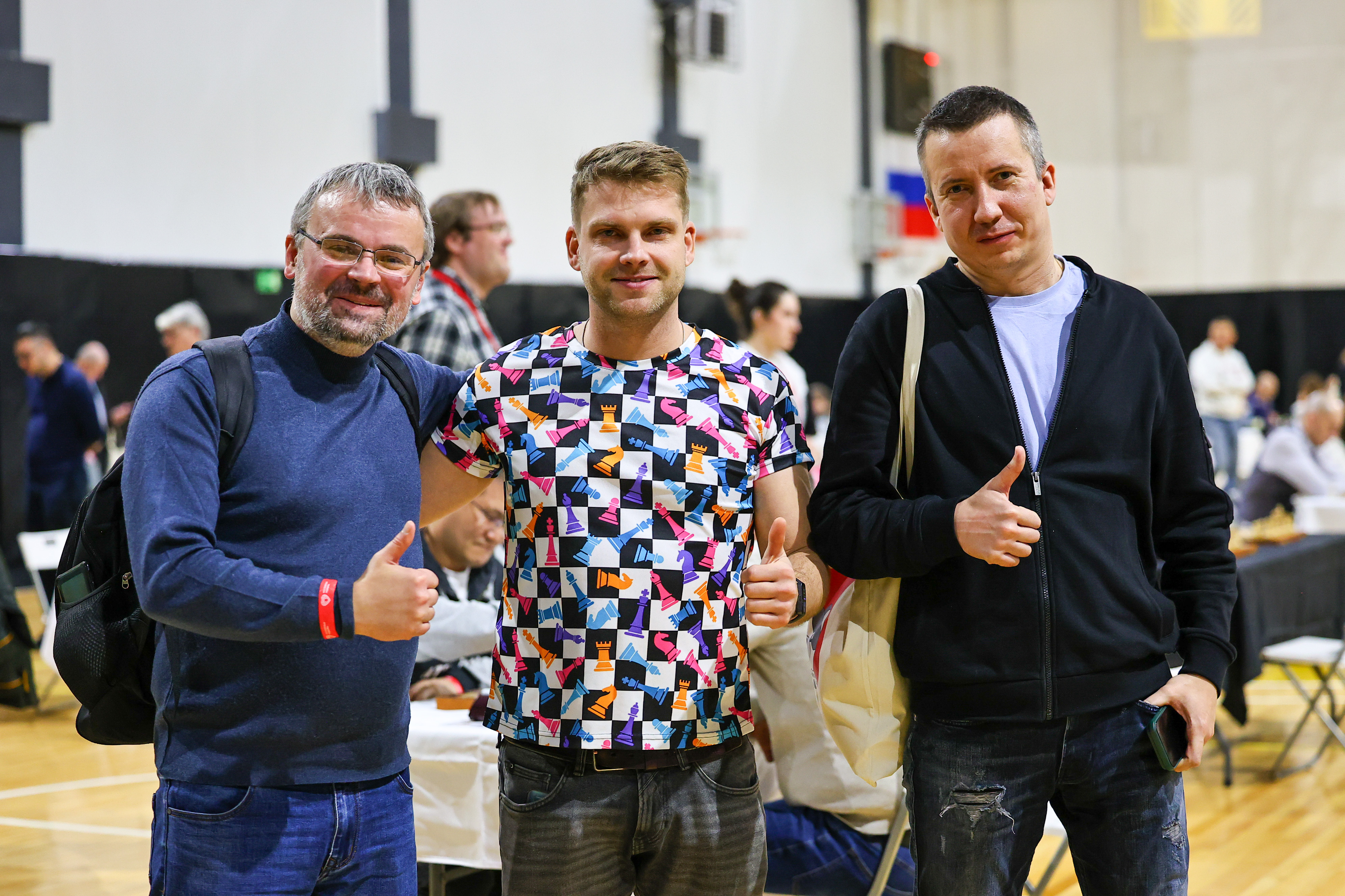 Сборная больницы Вересаева – в Топ-20 сильнейших команд шахматного турнира