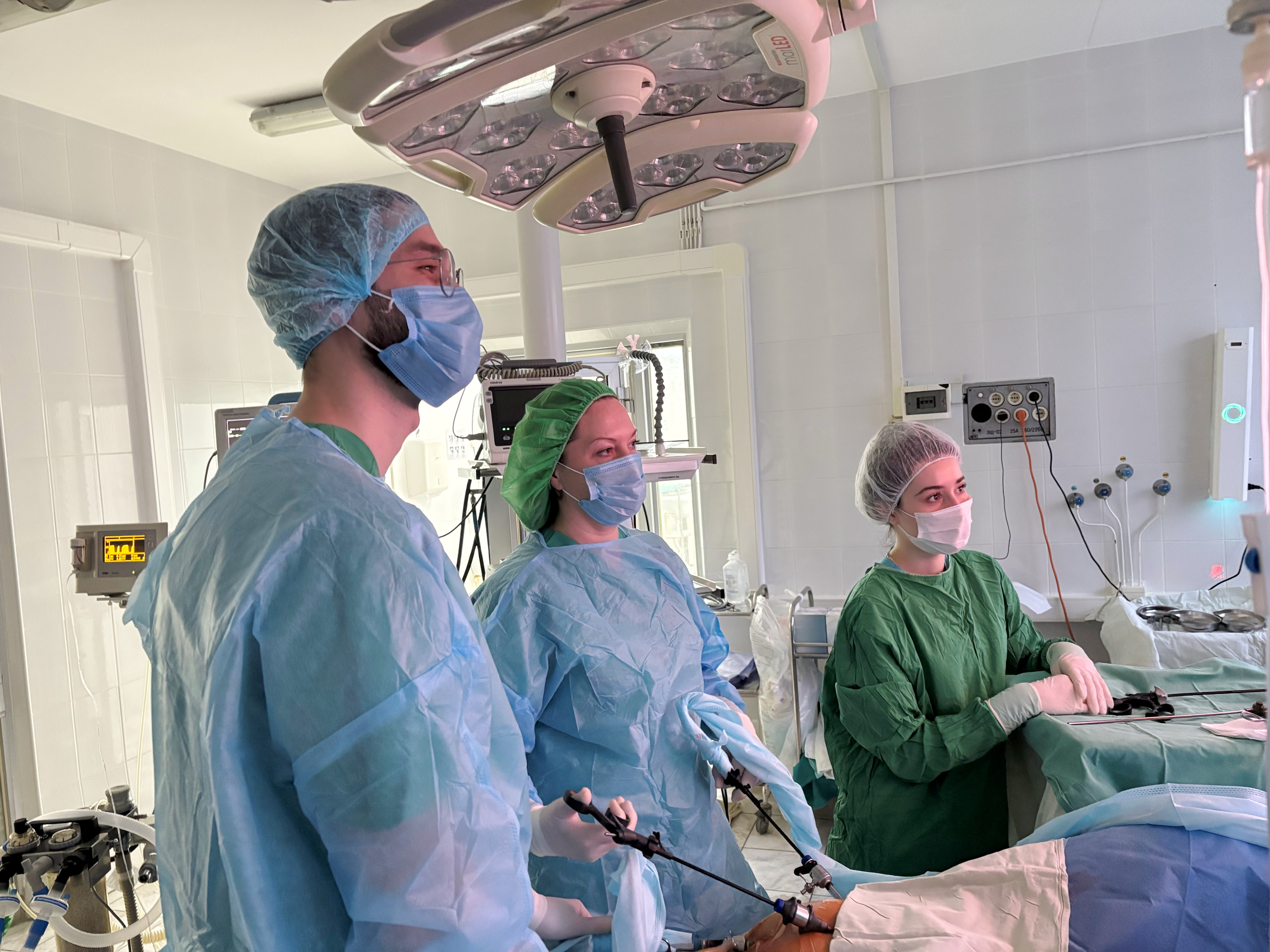 Более 6500 операций выполнили специалисты гинекологической службы ГКБ им. В.В.Вересаева в 2025 году