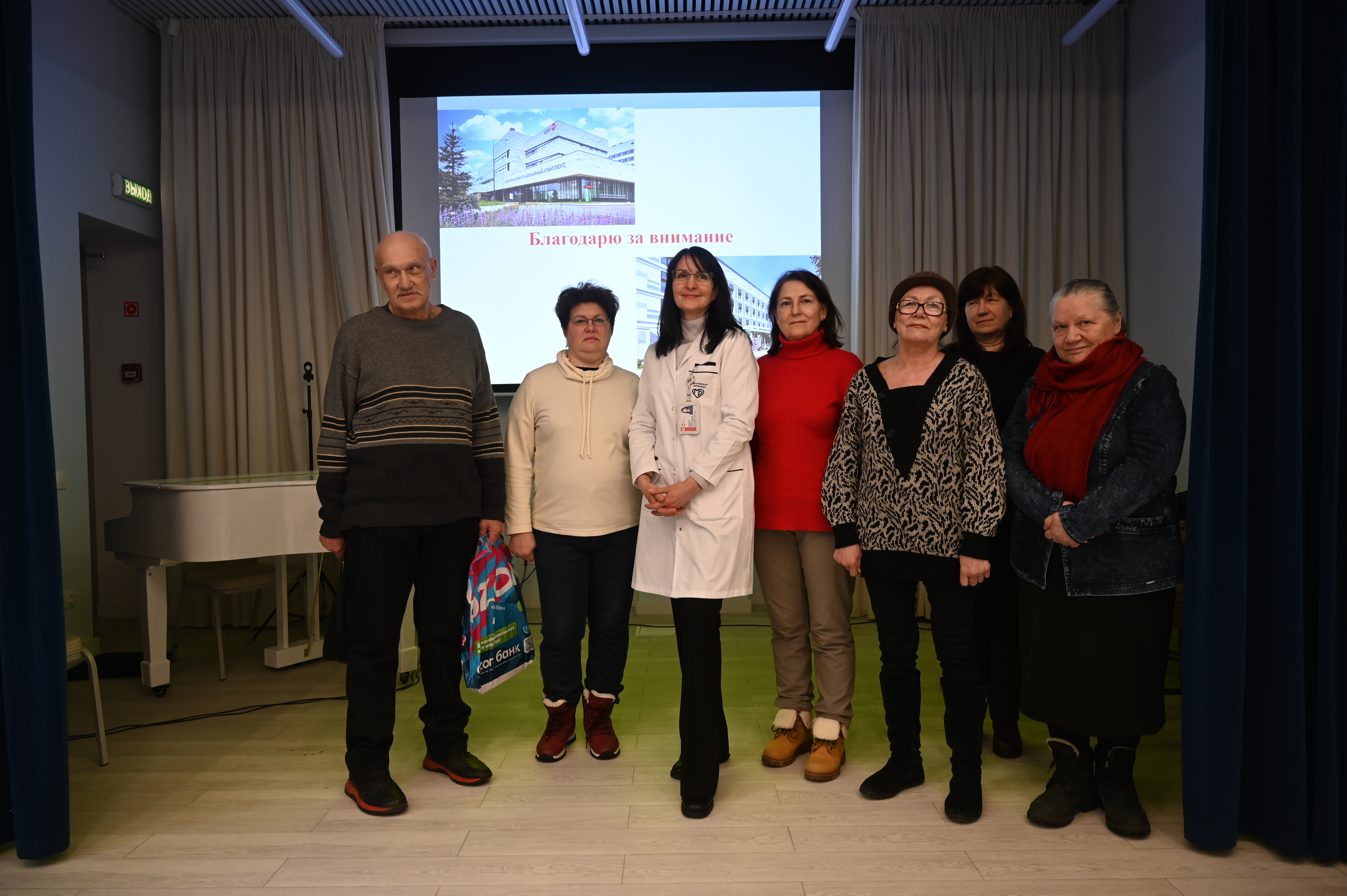 ️Врач — акушер-гинеколог ГКБ им. Вересаева Ирина Буренина рассказала о здоровье женщин в период менопаузы