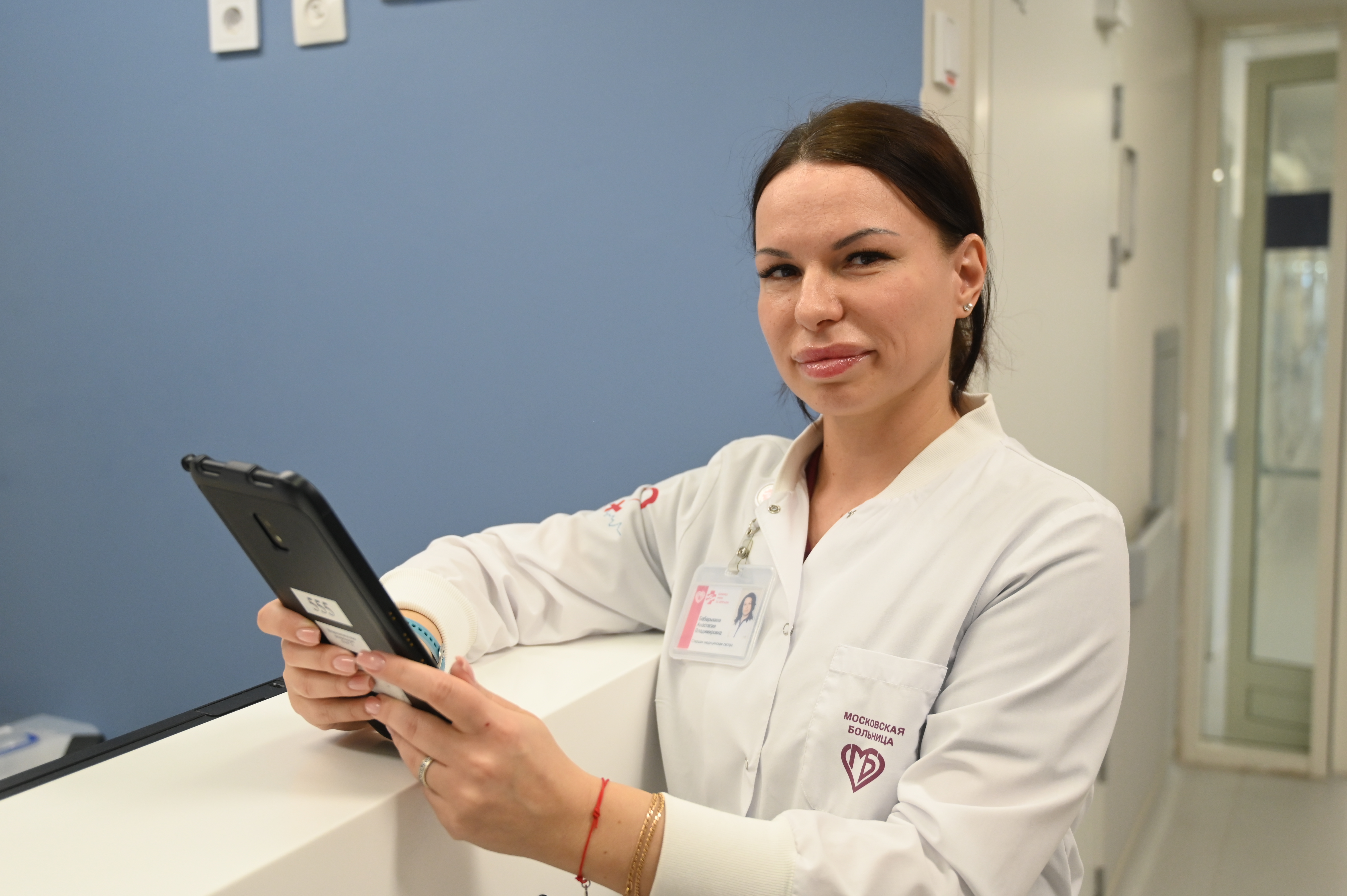 Статус «Московская медсестра» присвоен еще четырем представительницам ГКБ им. В.В.Вересаева