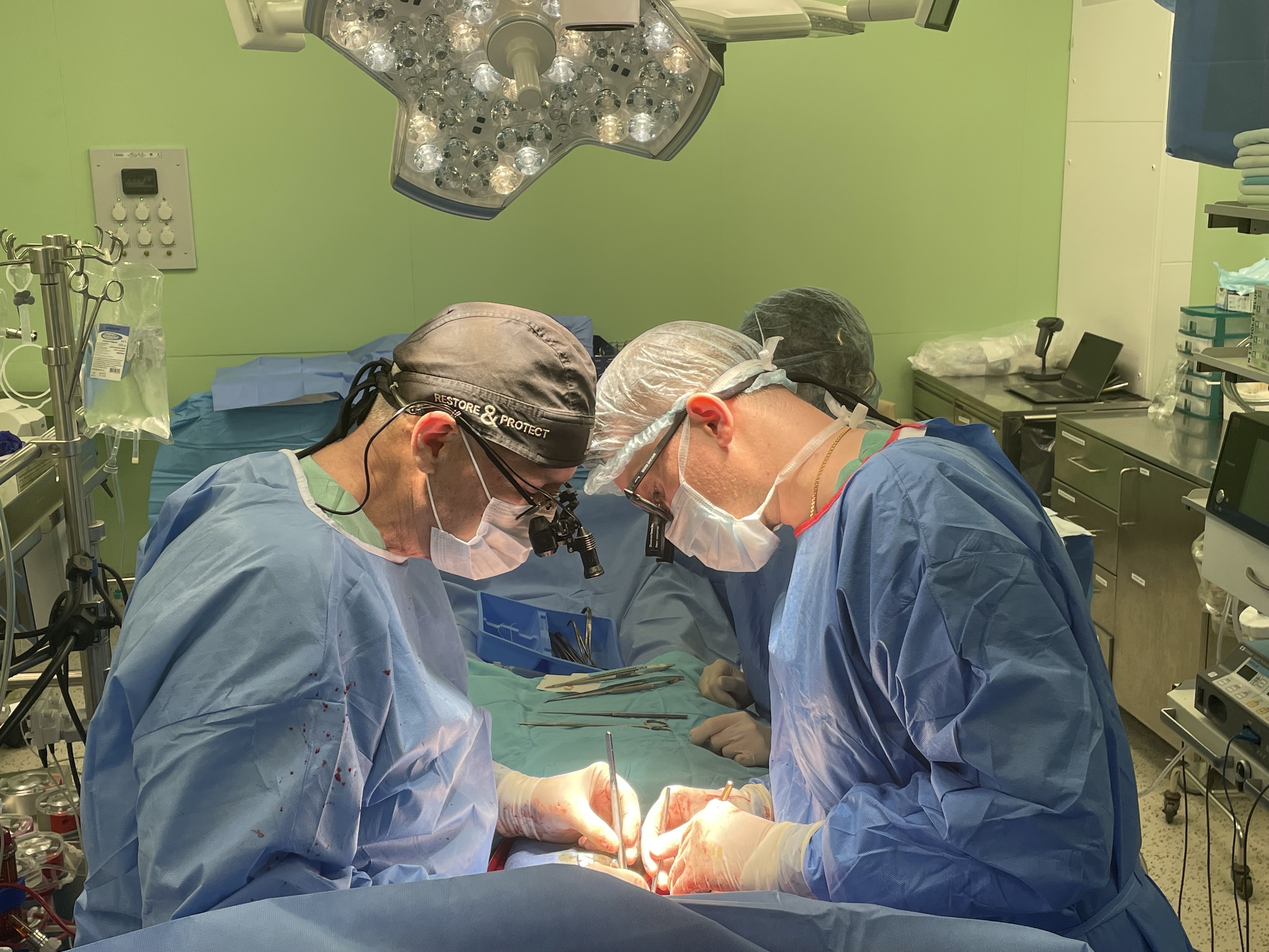 Кардиохирурги больницы Вересаева спасли мать пятерых детей