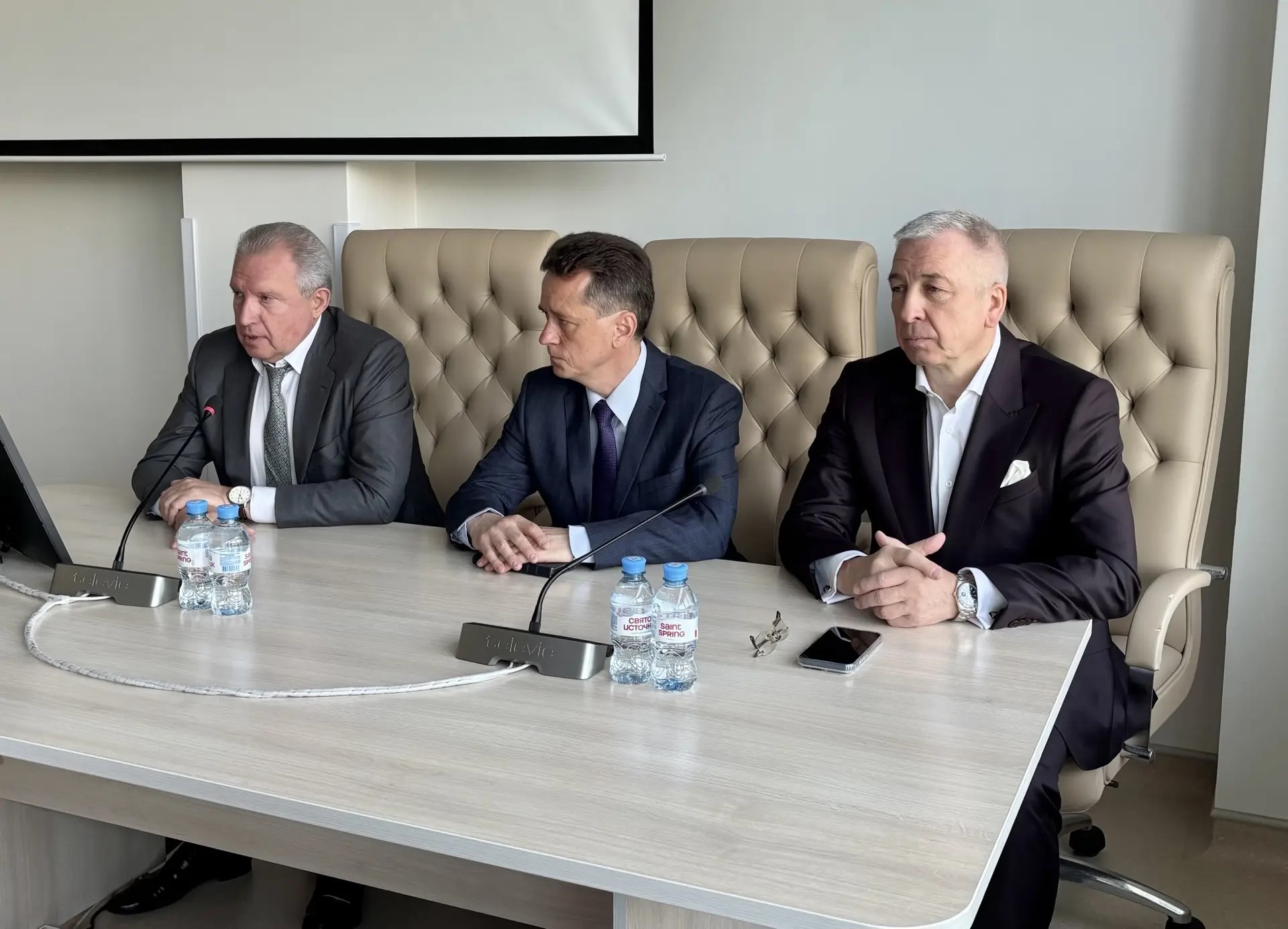 Кадровые изменения в ГКБ имени Вересаева: новый главный врач и президент больницы