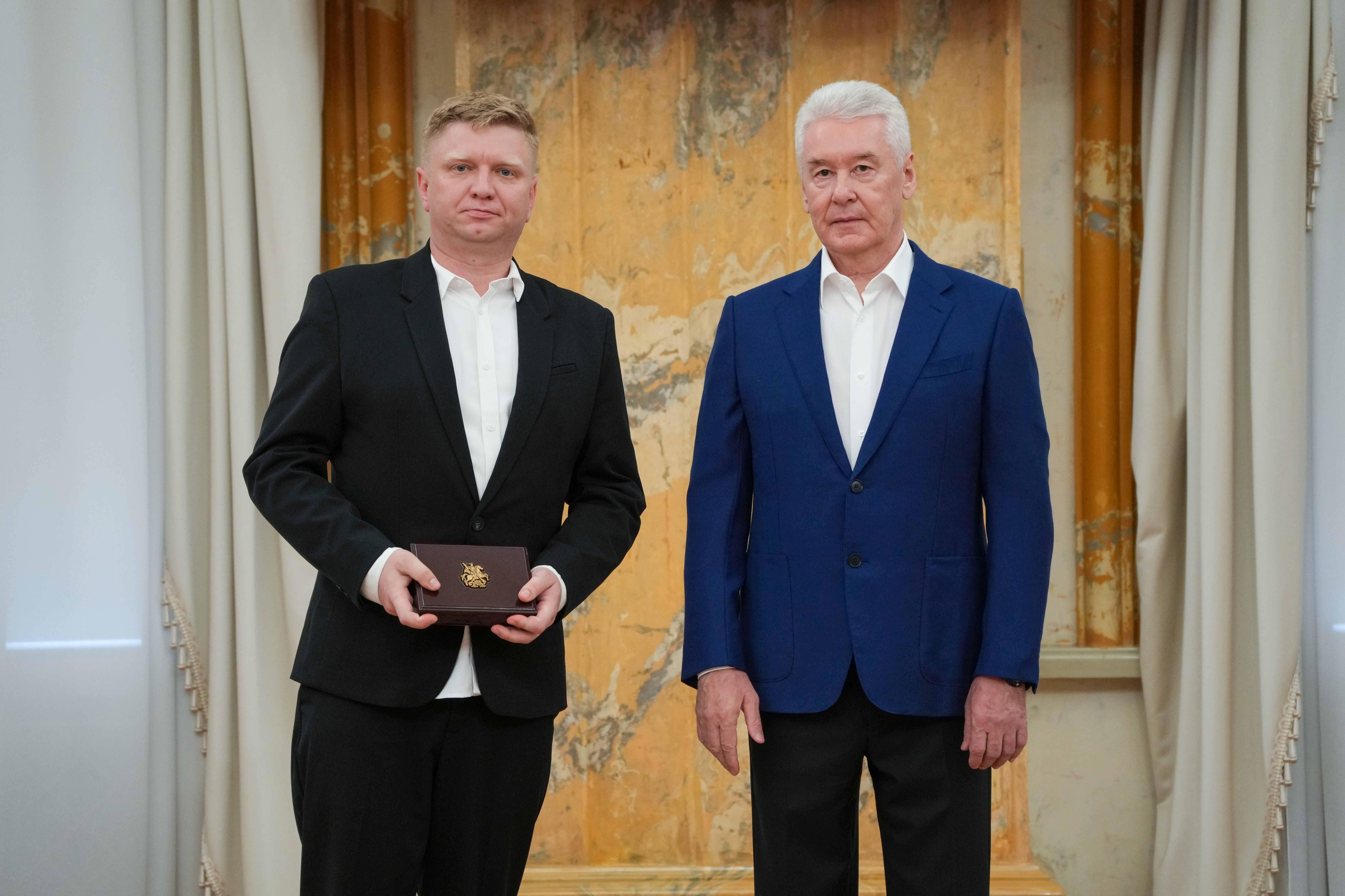 Медбрат-анестезист больницы Вересаева Сергей Горбачев удостоен звания «Почетный медицинский работник города Москвы»