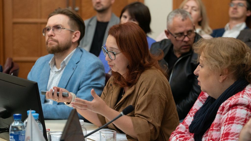 Опыт ГКБ им. В.В. Вересаева представлен на круглом столе по эпидемиологической безопасности